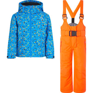 McKinley detské lyžiarske oblečenie Toni III Farba: Lososová, Veľkosť: 104