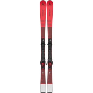 ATOMIC Zjazdové lyže REDSTER TI Race,dre Farba: červená, Veľkosť: 147