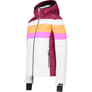 CMP Dám. lyžiarska bunda Woman Jacket Zi Farba: Biela, Veľkosť: 38