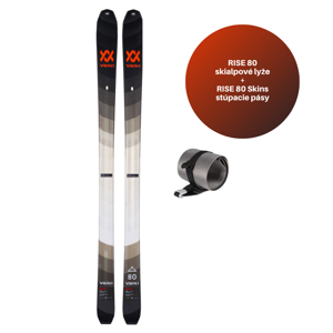 Volkl Rise 80, skialpinistické lyže set Farba: čierna, Veľkosť: 156