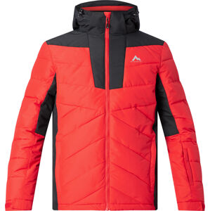 McKinley pánska lyžiarska bunda Dimitri Farba: Tmavočervená, Veľkosť: XL