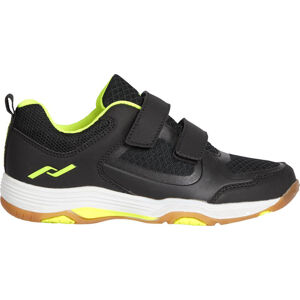 Det. halová obuv 2 Velcro PRO TOUCH Rebe Farba: čierna, Veľkosť: 32