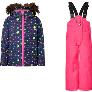 McKinley detské lyžiarske oblečenie Snow Fiona a Tyle star Farba: Navy, Veľkosť: 128