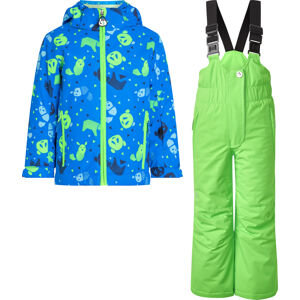 McKinley detské lyžiarske oblečenie Ethan a Tyler Farba: Azúrová, Veľkosť: 110