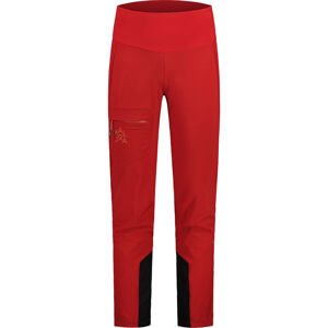 Dám. turistické nohavice MALOJA Romballo Farba: červená, Veľkosť: M