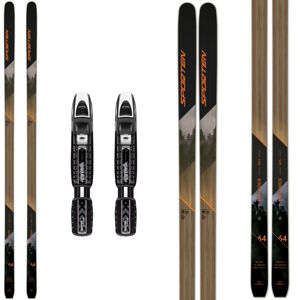 Sporten Bežecké lyže Explorer Skin Farba: Biela, Veľkosť: 175