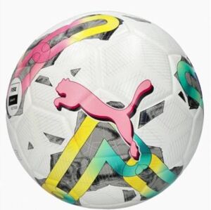 PUMA Futbalová lopta Orbita 6 MS Farba: Krémová, Veľkosť: 3