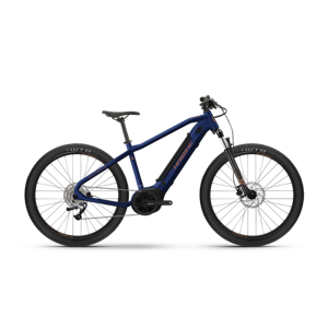 HAIBIKE E-horský bicykel Alltrack 4 Farba: Modrá, Veľkosť: XL