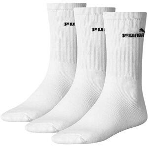 PUMA Dosp. ponožky Elements Crew Farba: Biela, Veľkosť: 39