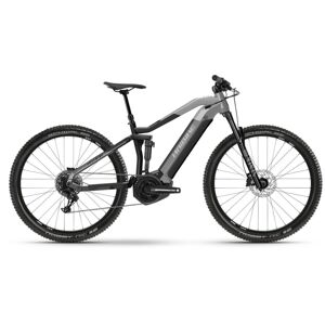 HAIBIKE E-Fully bicykel FullNine 7.0,12- Farba: Šedá, Veľkosť: 48