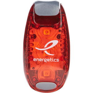 energetics Svetelná spona LED Clip Light Farba: červená, Veľkosť: 0