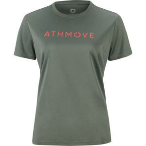 ATHMOVE Dám. bežecké tričko Rimmi W Recy Farba: Petrolejová, Veľkosť: 42