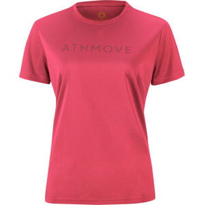 ATHMOVE Dám. bežecké tričko Rimmi W Recy Farba: Fuchsia, Veľkosť: 48