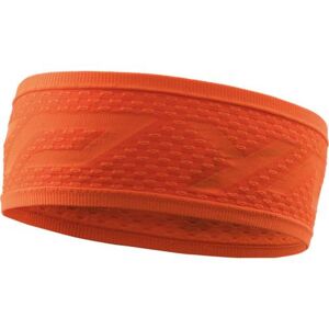 DYNAFIT Čelenka Dryarn 2 Headband Farba: oranžová, Veľkosť: 0