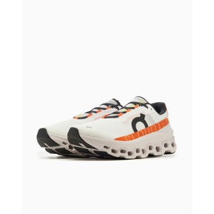 ON Pán. bežecká obuv Cloudmonster Farba: Bielo - oranžová, Veľkosť: 43