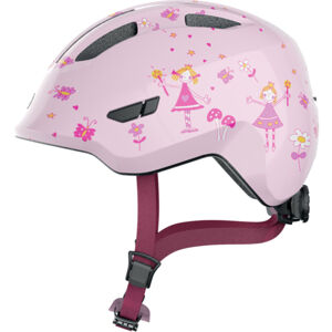 ABUS Cyklistická prilba Smiley 3.0 Farba: Ružová, Veľkosť: 50