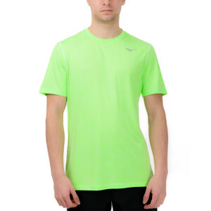 Mizuno Pán. bežecké tričko Impulse Core Farba: Zelená, Veľkosť: XXL