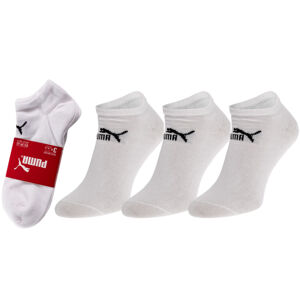 PUMA Dosp. ponožky Sneaker-V 3P Farba: Biela, Veľkosť: 43