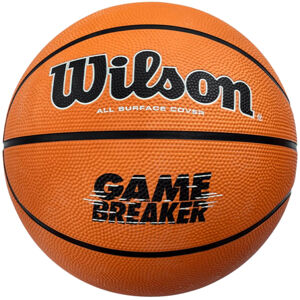 Wilson Jr. basketbalová lopta Wilosn Gambreaker Farba: Hnedá, Veľkosť: 5