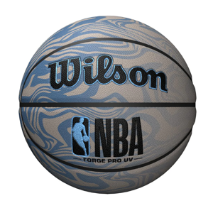Wilson Basketbalová lopta NBA Forge Pro Farba: sivá, Veľkosť: 7