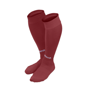 JOMA Dosp. FB ponožky Classic II Socks Farba: Tmavočervená, Veľkosť: S