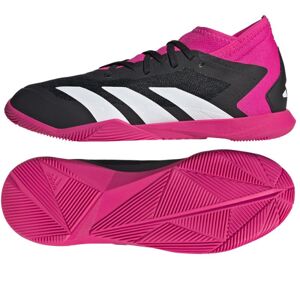Det. halová futbalová obuv adidas Predat Farba: čierna, Veľkosť: 350