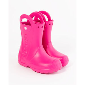 Crocs Handle lt Rain Det. gumové čižmy Farba: Ružová, Veľkosť: 300
