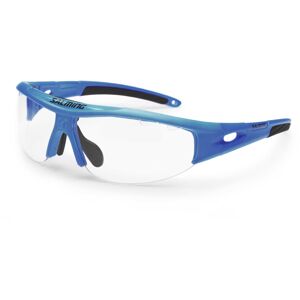 Jr. florbalové okuliare Salming V1 Prote Farba: Modrá, Veľkosť: 0