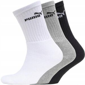 PUMA Dosp. ponožky Elements Crew Farba: Krémová, Veľkosť: 43