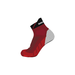 SALOMON Speedcross Ponožky Ankle Farba: červená, Veľkosť: 12