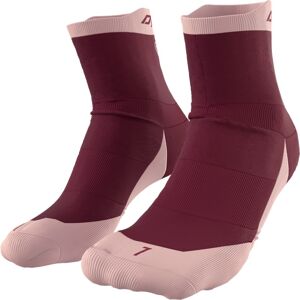 DYNAFIT Dosp. ponožky Transalper Sk Farba: Tmavočervená, Veľkosť: 39