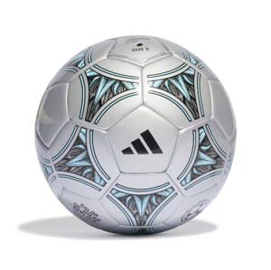 adidas Futbalová lopta Messi CLB Farba: Strieborná, Veľkosť: 5
