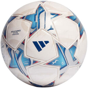 adidas Futbalová lopta UCL COM Farba: Krémová, Veľkosť: 5