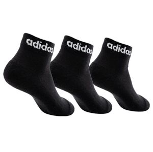 adidas Ponožky C Lin Ankle 3P, 3 pá bal. Farba: čierna, Veľkosť: L