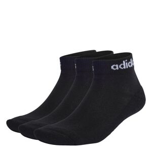 adidas Det. ponožky C Lin Ankle 3P, 3 pá Farba: čierna, Veľkosť: XXL