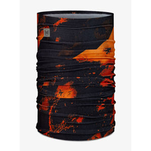 Buff Multifunkčná šatka Thermonet Farba: čierna / oranžová, Veľkosť: 0
