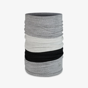 Buff Multifunkčná šatka Merino Move Farba: čierna / sivá / biela, Veľkosť: 0