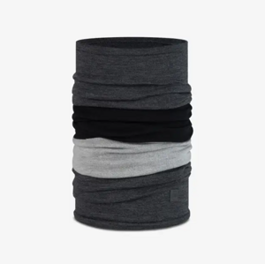 Buff Multifunkčná šatka Merino Move Farba: Biela-sivá-čierna, Veľkosť: 0