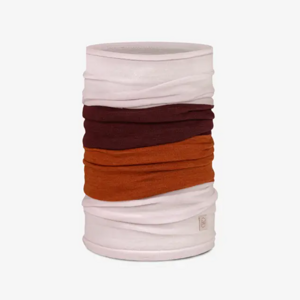 Buff Multifunkčná šatka Merino Move Farba: Bielo - oranžová, Veľkosť: 0