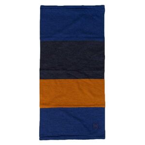 Buff Multifunkčná šatka Merino Move Farba: oranžová / modrá, Veľkosť: 0