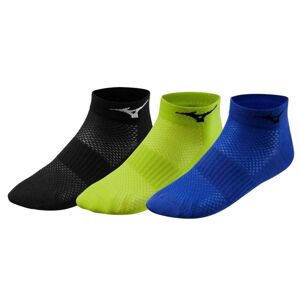 Mizuno Pánske ponožky Training Mid 3P Farba: Tmavošedá, Veľkosť: XL