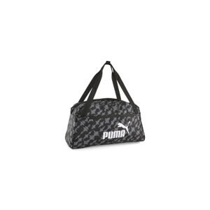 PUMA Športová taška Phase AOP Farba: čierna, Veľkosť: 0