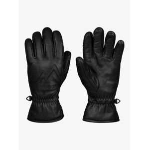 Dám. lyžiarske rukavice ROXY Eaststorm Leather Farba: čierna, Veľkosť: L