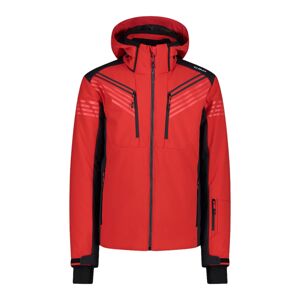 CMP Pán. lyžiarska bunda Man Jacket Zip Farba: červená, Veľkosť: 56