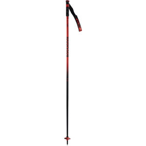 Rossignol Hero SL Dosp. lyžiarske palice Farba: červená, Veľkosť: 135