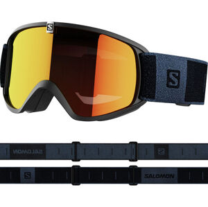 Dosp. lyžiarske okuliare SALOMON Force Farba: čierna, Veľkosť: 0