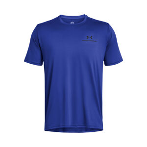UNDER ARMOUR Pánske tričko Rush Energy S Farba: Oceľová, Veľkosť: XL