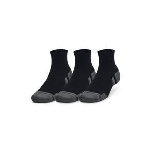Dosp. športové ponožky UNDER ARMOUR Perf Farba: čierna, Veľkosť: L