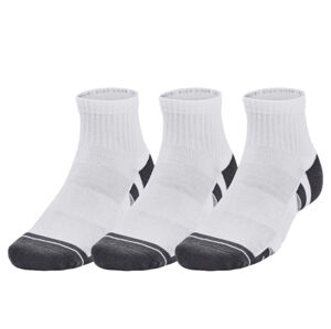 Dosp. športové ponožky UNDER ARMOUR Perf Farba: Biela, Veľkosť: L
