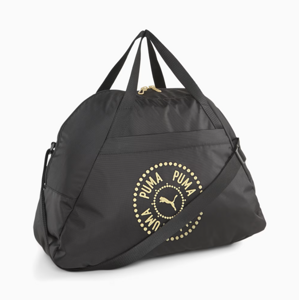 PUMA Športová taška AT ESS Grip Logo Lov Farba: čierna, Veľkosť: 0